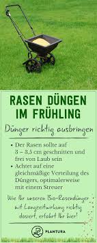Wann ist der richtige zeitpunkt? Rasen Dungen Im Fruhjahr Alles Zur Rasendungung Im Fruhling Rasen Dungen Rasen Gartentipps