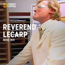 A former petty criminal-turned-televangelist broadcasts his "Half Hour of  Power" from the Reno jail ✝️, #Reno911!