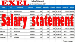 Excel Salary Sheet And Its Formula By Learning Center In Urdu Hindi Learning Centers Learning Free Learning