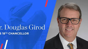 KUMC vice-chancellor picked to be KU's 18th chancellor