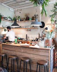 Eye Opening Coffee Bars You Ll Want For Your Own Kitchen Cafe Interior Design Coffee Shops Interior Cafe Interior