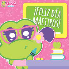 Discover and share the best gifs on tenor. Un Maestro Toma De La Mano Abre Una Mente Y Toca Un Corazon 3 Feliz Dia Maestros Mikandfriends Feliz Feliz Dia Del Maestro Dia De Los Maestros Feliz Dia