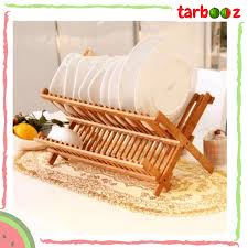 • product image and color each product on the mandaue foam website is a representation of the actual product. Buy Wooden Bamboo Dish Drying Rack And Drainer At Best Price In Pakistan