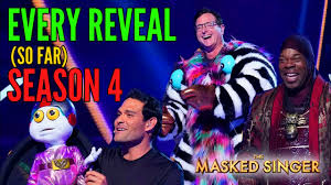 The masked singer has captivated america, and it isn't hard to see why. Every Masked Singer Reveal So Far Season 4 Youtube