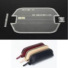 3.5 out of 5 stars 26. 3 Pieces Acrylic Pencil Bag Case Pattern Templates Stencil Diy Leather Hand Craft 170x70mm Leathercraft Tool Sets Aliexpress