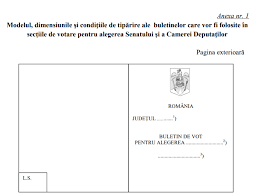 Alegeri 2019 | prezența la vot, la europarlamentare, cea mai ridicată din ultimii 25 de ani. Cum Vor ArÄƒta Buletinele De Vot De La Alegerile Parlamentare Foto Spotmedia Ro