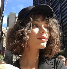 Girls who have not painted and bleached hair. 20 Best Curly Short Hairstyles Women 2018