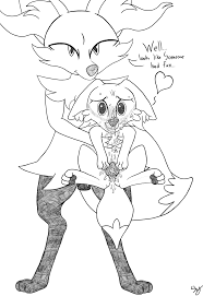 Rule34 - If it exists, there is porn of it  braixen, fennekin, pokemon  (species)  8056148