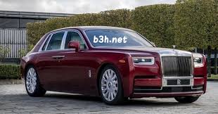 سيارة رولز رويس فانتوم روز رايز 2020