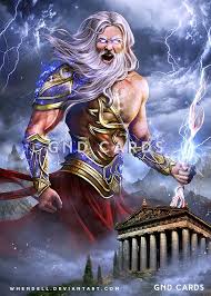 Zeus King Of Gods By Whendell On Deviantart Greek Mythology Tattoos Zeus God Greek Mythology Art