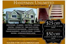 We did not find results for: Handyman Unlimited Home Facebook