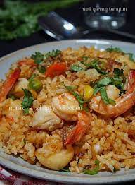 Nasi Goreng Tom Yam Resep Makanan Asia Resep Makanan Ide Makanan