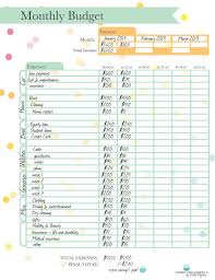 Monthly Budget Printable Instant Download By Ombreorganizers Monthly Budget Printable Budgeting Budget Printables