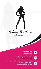 A fashion business card works just the same with any other types of best business cards.however, it is less strict when it comes to formatting and designing. Fashion Designer Business Card Design Template In Psd Word Publisher