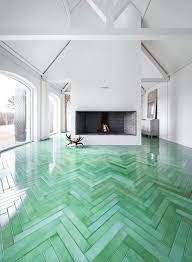 Light to medium blue is calming mixed with mint green. 7 Ways To Create Green Color Interior Design