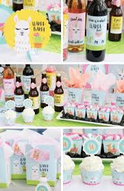 Llama Baby Shower Theme Ideas Babyshowerideasforgirls Baby Shower Baby Shower Gift Bags Printable Baby Shower Invitations