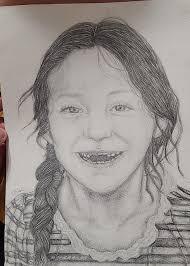 My youngest daughter(15yrs old) latest artwork.