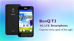 BenQ T3 4G LET Smartphone - YouTube