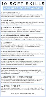 How To Develop The 10 Soft Skills You Need To Get Ahead In Your Career In 2020 Job Interview Advice Job Interview Tips Job Career