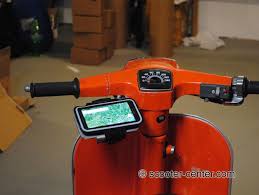 The name means wasp in italian. New Mrp Smart Phone Holder For Vespa New Gizmo