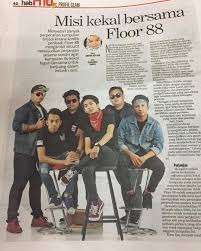 Floor 88, kuala lumpur, malaysia. Floor 88 On Twitter Repostby Floor88band Dapatkan Kosmo Hari Ni Thanks Kak Arina Azlan For The Great Story Kosmo Online Rusamusic Fl88rwers Floor88 Zalikha Roadtonewsingle Via Instarepost Appskottage Https T Co Ozj7pvhyyo