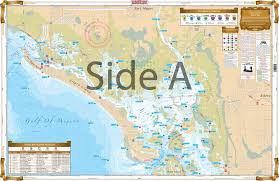 lemon bay to naples chart kit inshore fishing nautical map