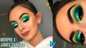 James charles ретвитнул(а) james charles. Morphe X James Charles Palette Tutorial First Impressions Review Youtube Makeup For Green Eyes Makeup Eye Looks Green Makeup