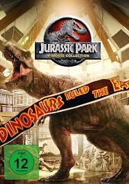 Jurassic park 4 was supposed to be a franchise killer, had triceratops and personally i would have loved to have seen this version of jurassic park 4, or just as a film on it's own. Jurassic Park 4 Movie Collection 4 Dvds Amazon De Sam Neill Laura Dern Jeff Goldblum Julianne Moore Pete Postlethwaite William H Macy Tea Leoni Chris Pratt Bryce Dallas Howard Ty Simpkins Steven Spielberg Joe Johnston