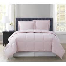 Truly Soft Everyday Reversible 3 Piece Blush King Comforter Set Cs1656bskg 1700 The Home Depot