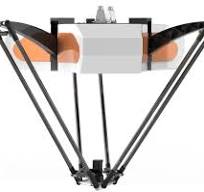 4 Axis Industrial Robot Delta Robot Arm Pick and Place ...