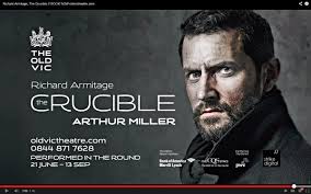 Love a Good Play: The Crucible. The Old Vic, July 1, 2014