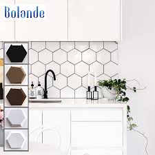 Make a statement with the 2 x 8 bright black polished ceramic tile. Bathroom Or Kitchen Hexagon Wall Tiles From China Grey Black White Ceramic Tiles Buy Kitchen Subway Tiles Wall Tiles Mosaic Bathroom Wall Tile Product On Alibaba Com