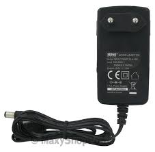 Alimentatore switching con 12 vcc/1.5a di uscita, adatto per dispositivi e apparecchiature alimentate a 12v e telecamere a circuito chiuso. Moso Caricabatterie Parete Alimentatore 12v 1 5a 18w Black