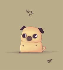 Apocalyptic Pug By Loopydave On Deviantart Cute Pugs Pug Cartoon Pugs Funny