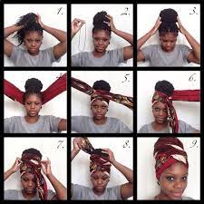 16 Manieres D Utiliser Un Foulard Si Vous Avez Les Cheveux Afro Ou Des Tresses Coiffure Avec Foulard Foulard Cheveux Idees De Coiffures