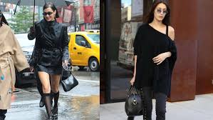 Bella hadid's best street style looks. Evolution Of Bella Hadid S Street Style Over The Years Hollywood