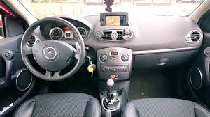 renault, clio, electricité, eclairage eclairage tableau de bord clio 1. Renault Clio Iii D Occasion Clio Iii Tce 100 Eco2 Exception Tomtom Euro 5 Villiers Le Bel Carizy