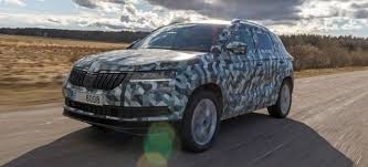 Hier Ist Der Skoda Yeti Nachfolger Karoq Der Skoda Yeti Wird Zum Karoq News Kompakt Suv Skoda Gelandewagen