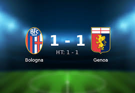 Genoa have lost three successive away matches in the pressure to avoid the drop. Bologna 1 1 Genoa Liga Serie A 2018 2019