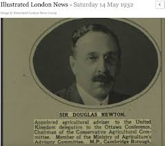 Sir Douglas Newton and the Cambridge Conservatives of the 1920s