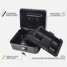 Bagaimana cara untuk membuatnya ? Jual Kotak Tempat Penyimpanan Brankas Uang Portable Dua Tingkat Dengan Kunci Laci Brankas Cash Box Brankas Portable Di Lapak Anugerah Mall Bukalapak
