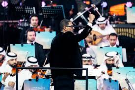 Tokyo orchestra X Saudi orchestra 🇸🇦🇯🇵 What an honor to be standing on this stage @tokyooperacity #روائع_الأوركسترا_السعودية