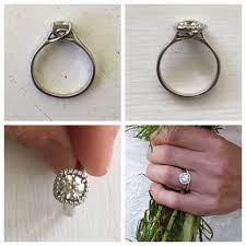 We did not find results for: Before And After Round Solitaire To Cushion Halo Ring Upgrade By Hudson Valley Goldsmiths Low Profile And Wedding Ring Upgrade Ring Upgrade Cushion Ring Halo