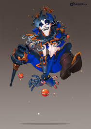 junkrat and fool junkrat (overwatch and 1 more) drawn by dashiana | Danbooru
