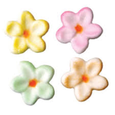 Edible sugar flowers for cupcakes. 24pk Small Flower 1 Edible Sugar Decoration Toppers For Cakes Cupcakes Cake Pops W Edible Sparkle Flakes Amp Decorating Stickers Walmart Com Walmart Com