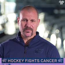 Blue Jackets' head coach Brad Larsen