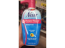 Nair nourish shower power moroccan argan oil for legs and body works to remove coarse, thick hair while you shower. Nair Shower Power Sensitive Formula 12 6 Oz Ingredients And Reviews