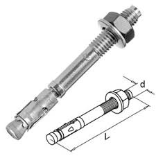 The 316 stainless steel anchor bolts have high corrosion resistance, especially against chloride ion the stainless steel j anchor bolts and other types are mostly used to attach components to a common types of m12 anchor bolts. Stainless Steel Anchor Bolts Suppliers India Raaj Sagar Steels