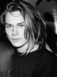 River Phoenix River Phoenix Long Hair Styles River