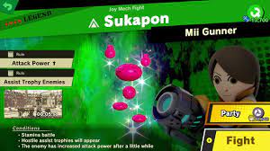 1140. Sukapon - Fair Spirit Battle - Super Smash Bros. Ultimate - YouTube